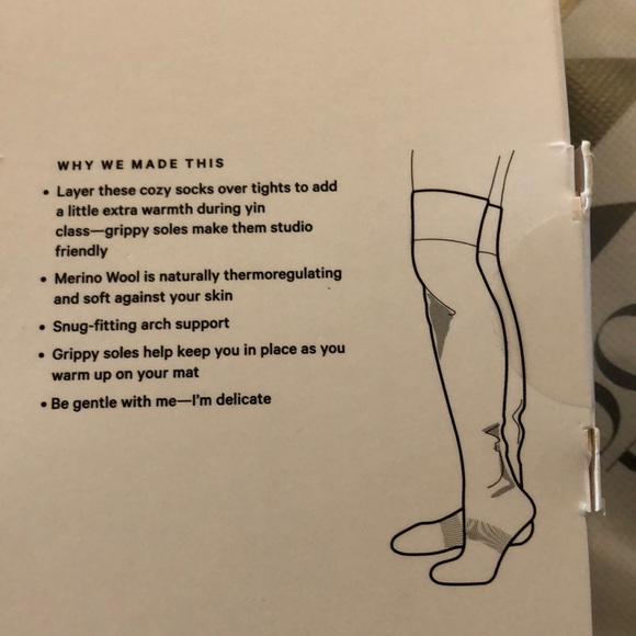 Lululemon Savasana Sock Size M/L - NWT last pair - Picture 11 of 13